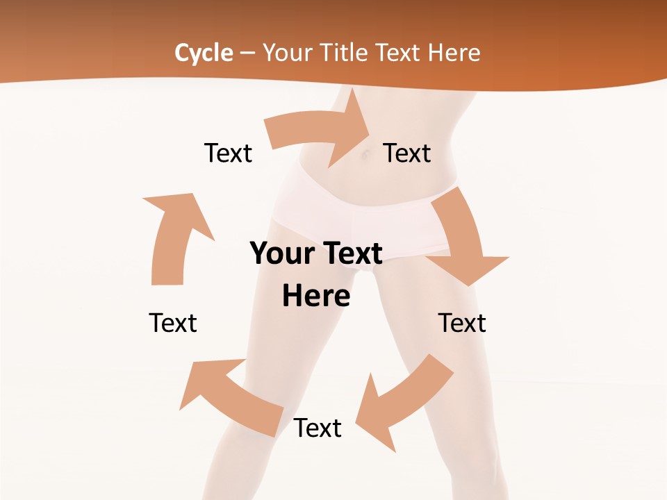 Fitness Lifestyle Fun PowerPoint Template