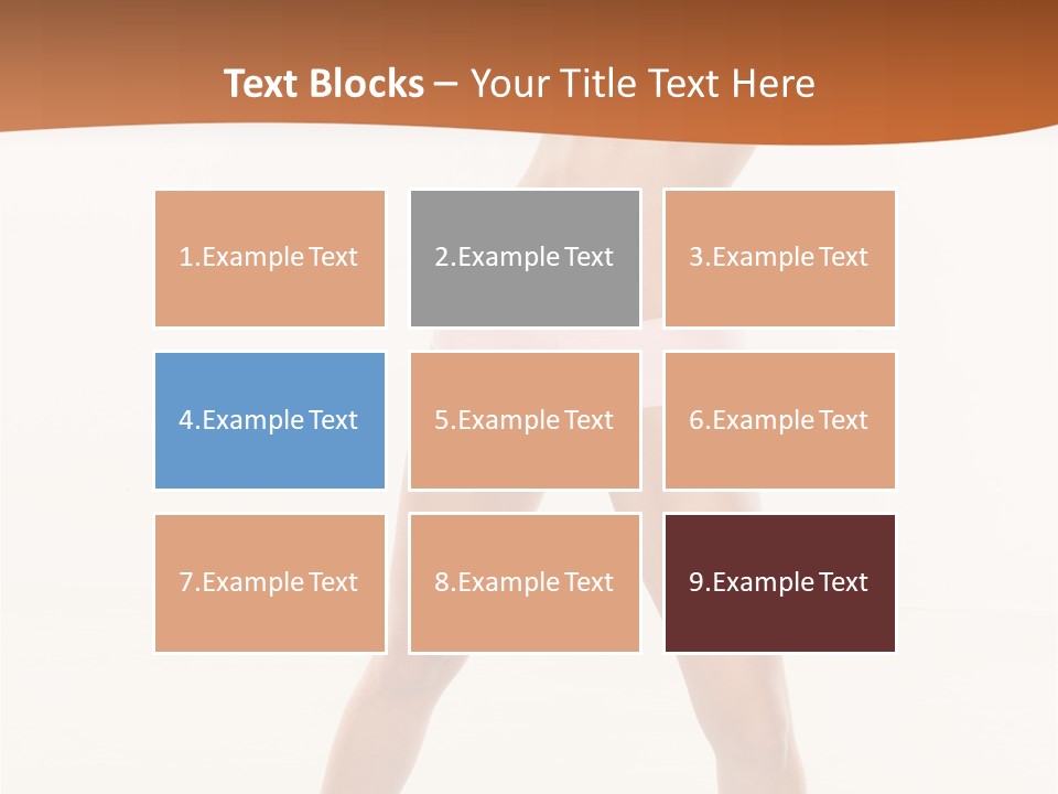 Fitness Lifestyle Fun PowerPoint Template