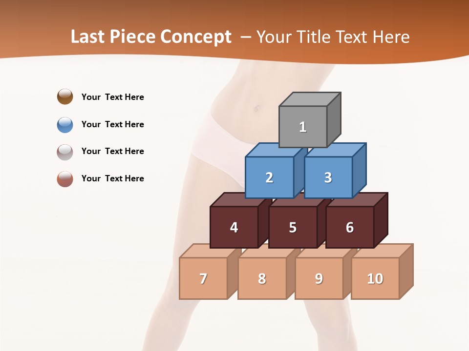 Fitness Lifestyle Fun PowerPoint Template