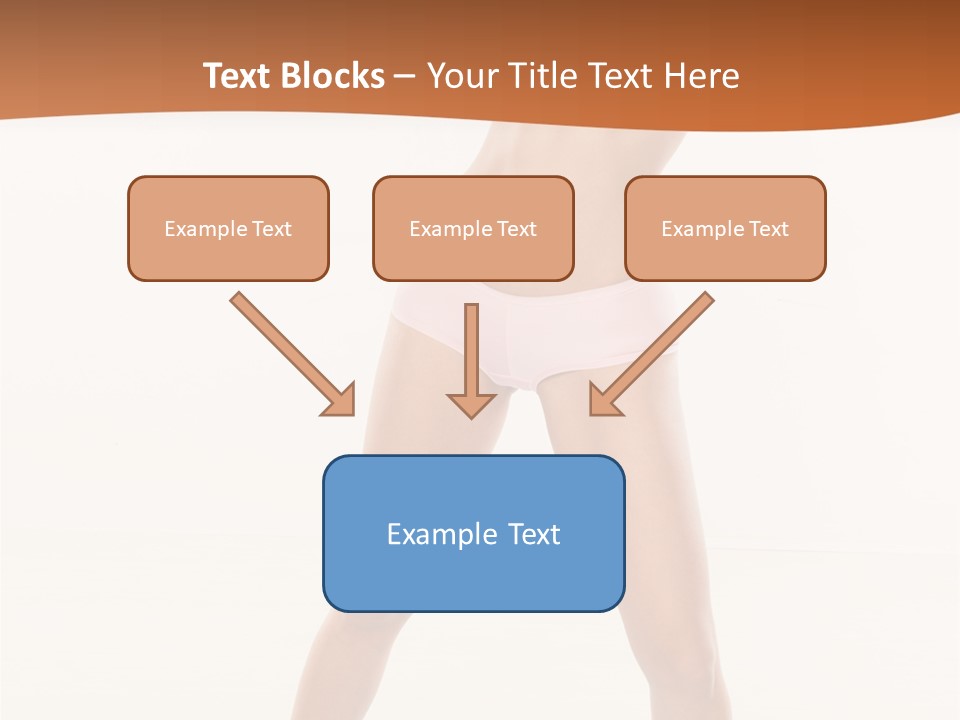 Fitness Lifestyle Fun PowerPoint Template