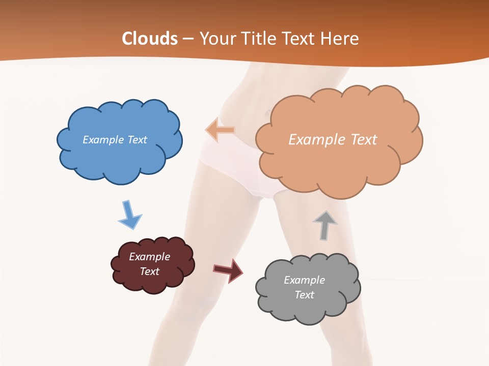 Fitness Lifestyle Fun PowerPoint Template