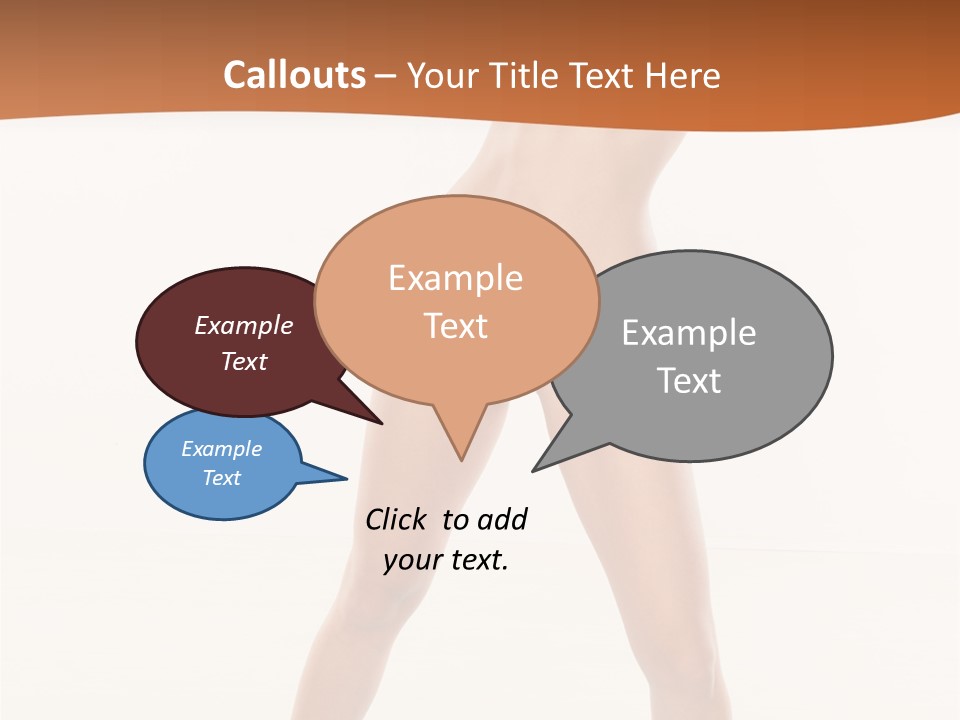 Fitness Lifestyle Fun PowerPoint Template