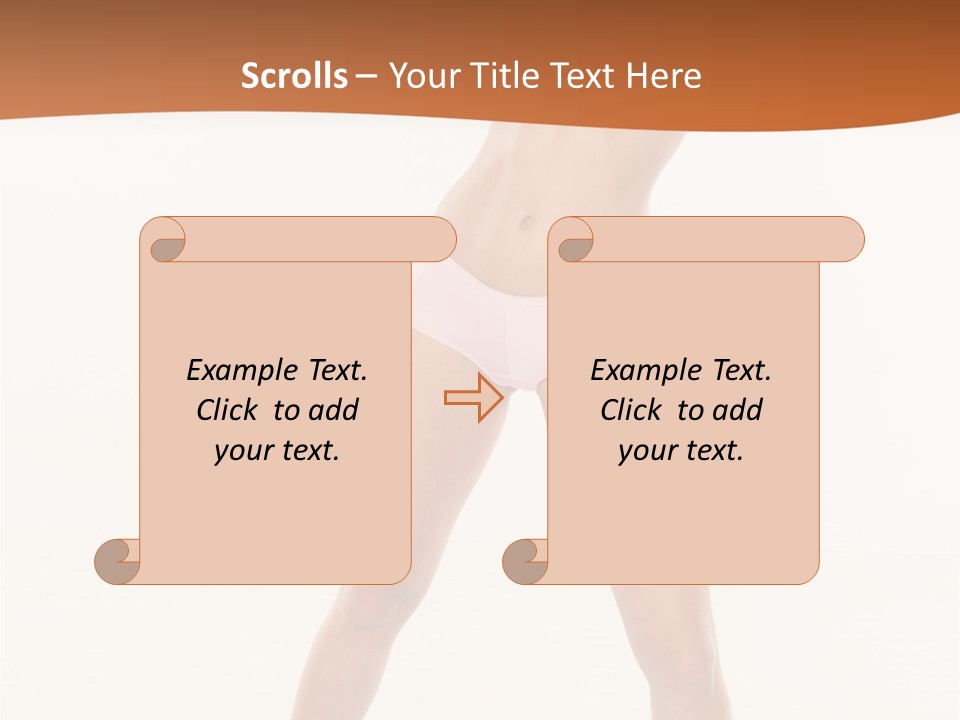 Fitness Lifestyle Fun PowerPoint Template