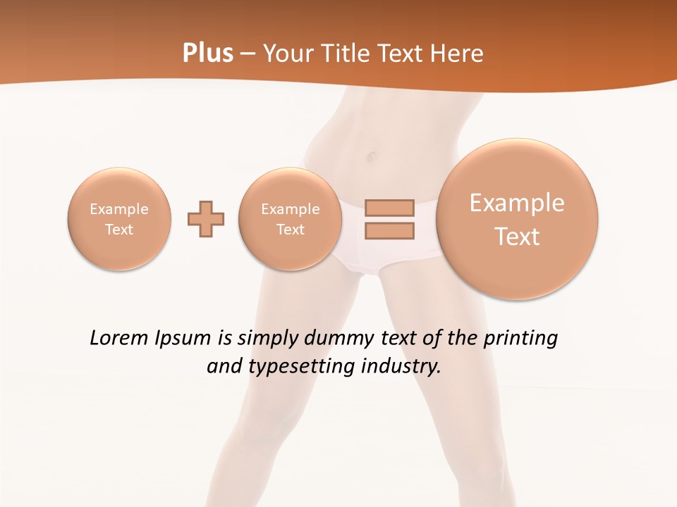 Fitness Lifestyle Fun PowerPoint Template