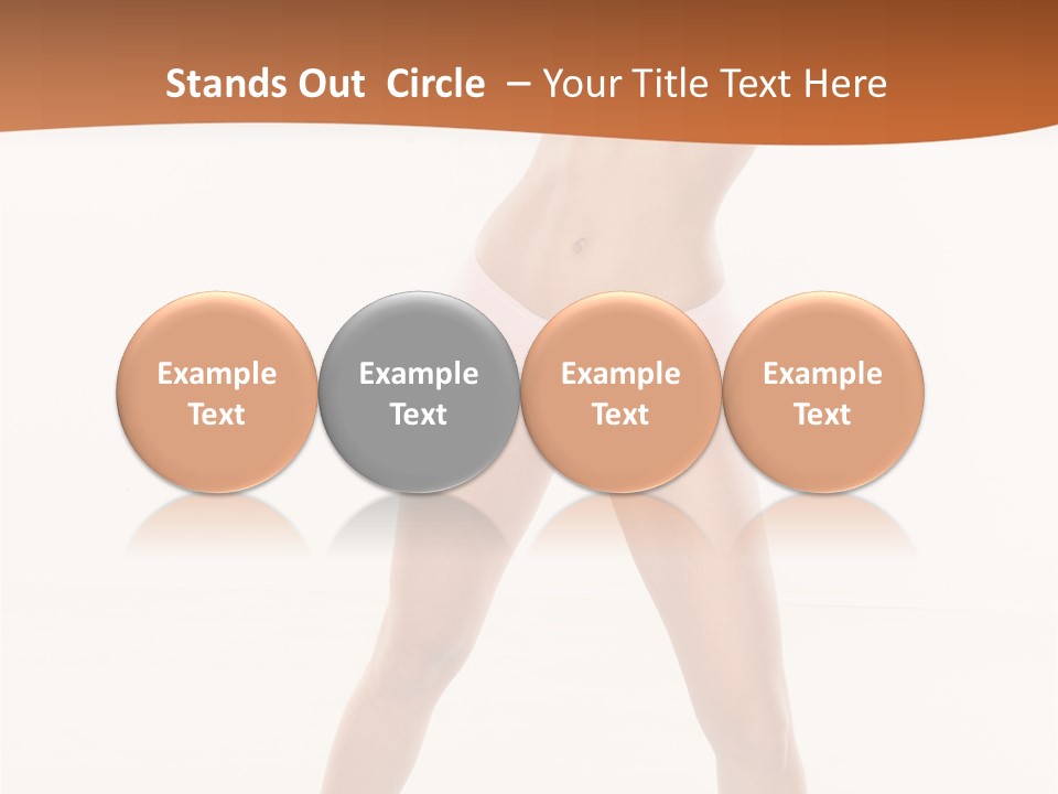 Fitness Lifestyle Fun PowerPoint Template