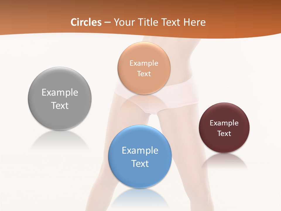 Fitness Lifestyle Fun PowerPoint Template