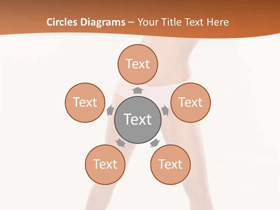 Fitness Lifestyle Fun PowerPoint Template