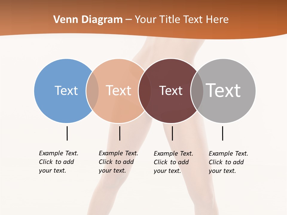 Fitness Lifestyle Fun PowerPoint Template