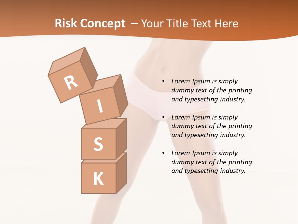 Fitness Lifestyle Fun PowerPoint Template