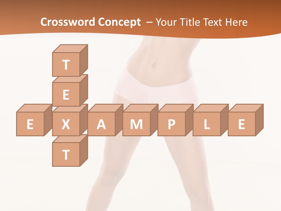 Fitness Lifestyle Fun PowerPoint Template