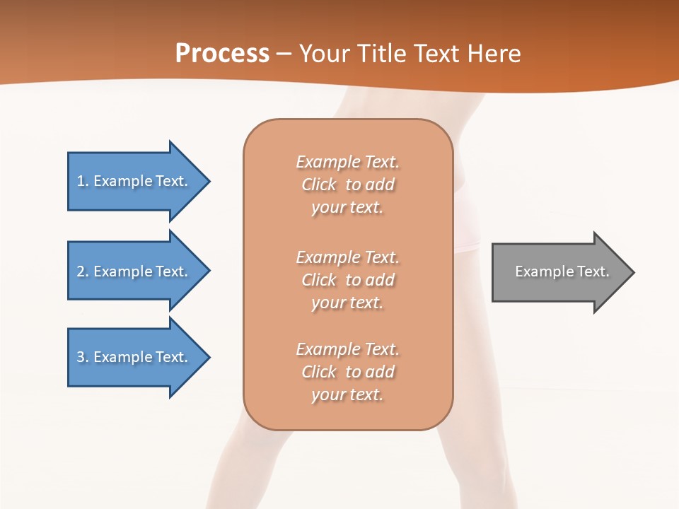 Fitness Lifestyle Fun PowerPoint Template