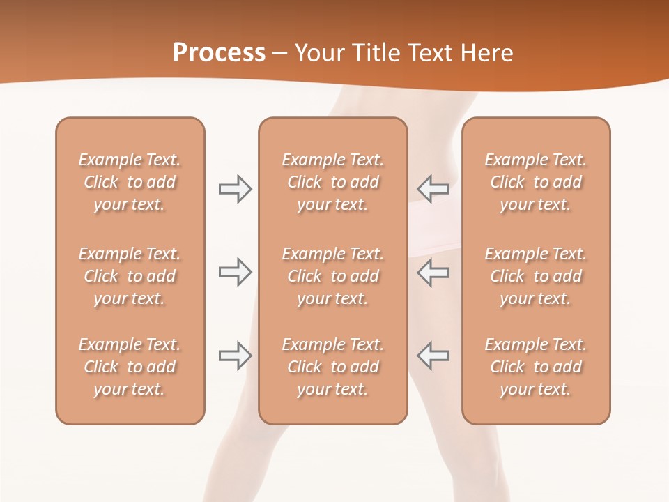 Fitness Lifestyle Fun PowerPoint Template