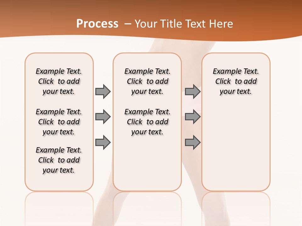Fitness Lifestyle Fun PowerPoint Template