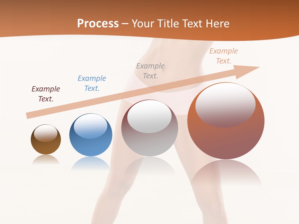 Fitness Lifestyle Fun PowerPoint Template