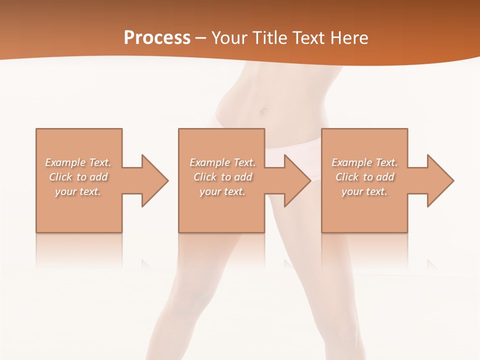 Fitness Lifestyle Fun PowerPoint Template