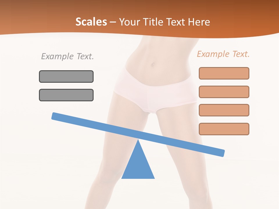 Fitness Lifestyle Fun PowerPoint Template