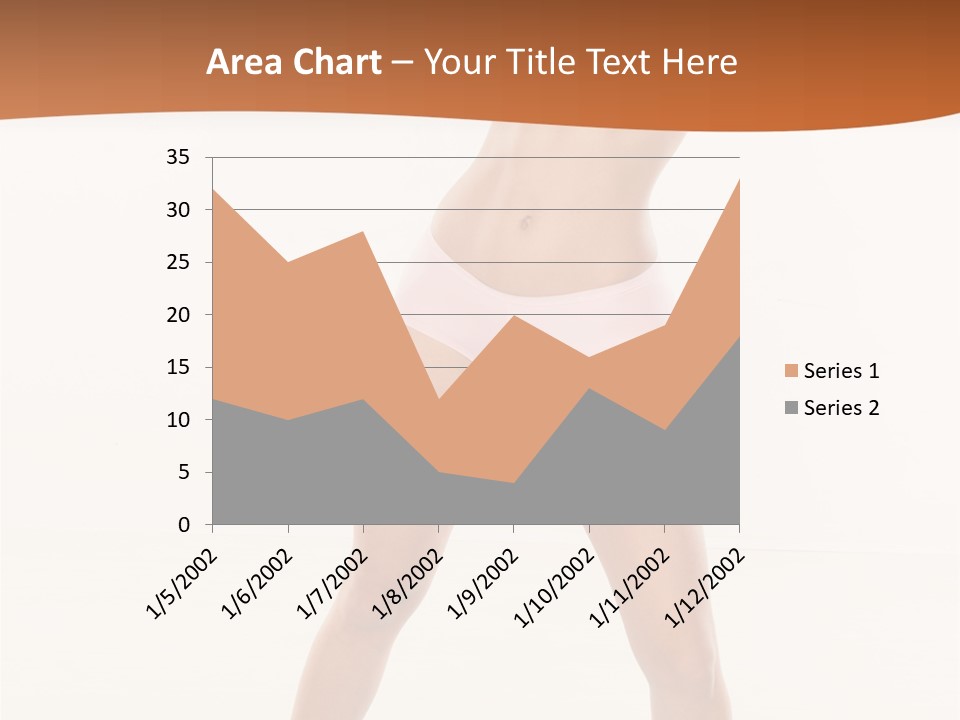 Fitness Lifestyle Fun PowerPoint Template