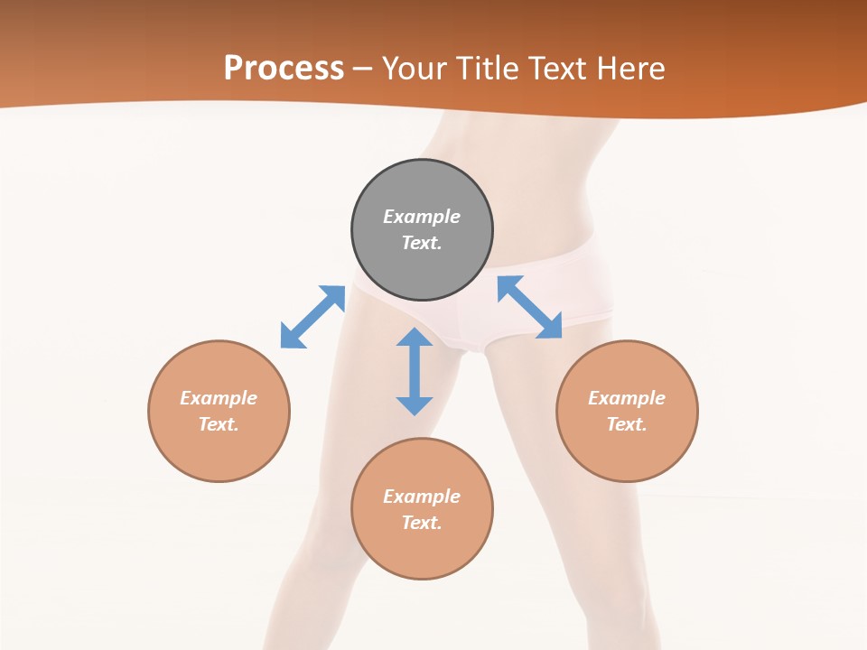 Fitness Lifestyle Fun PowerPoint Template