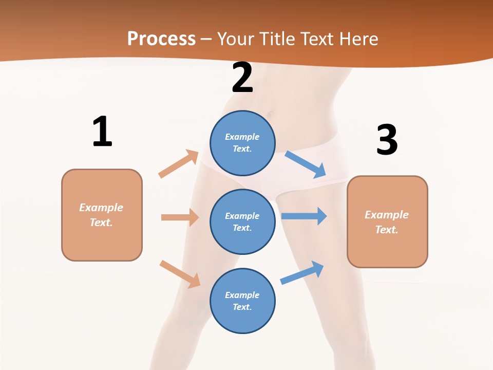 Fitness Lifestyle Fun PowerPoint Template