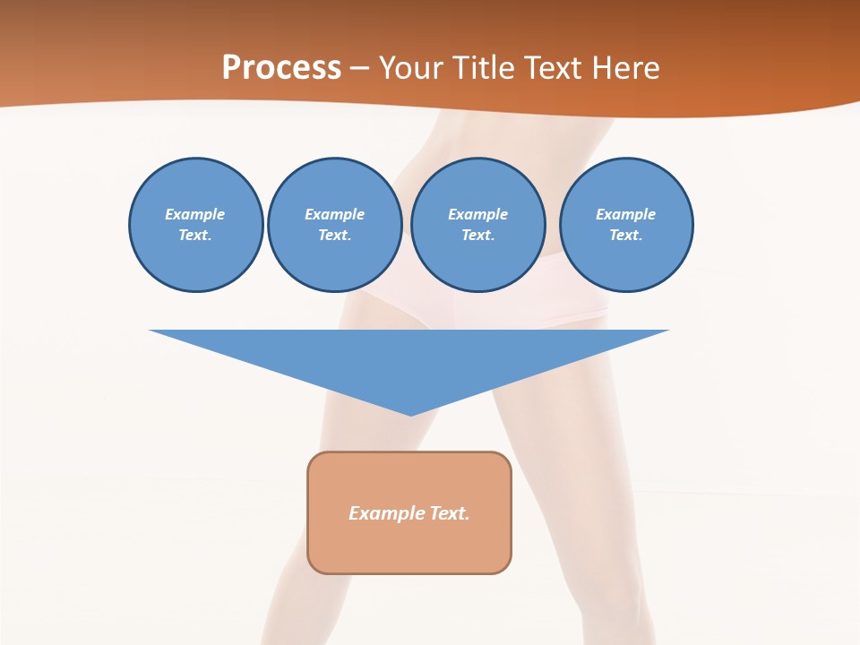 Fitness Lifestyle Fun PowerPoint Template