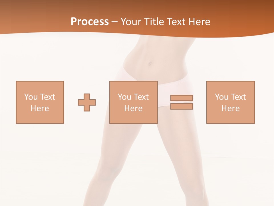 Fitness Lifestyle Fun PowerPoint Template