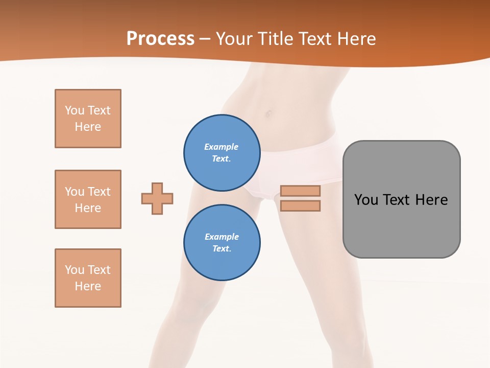 Fitness Lifestyle Fun PowerPoint Template