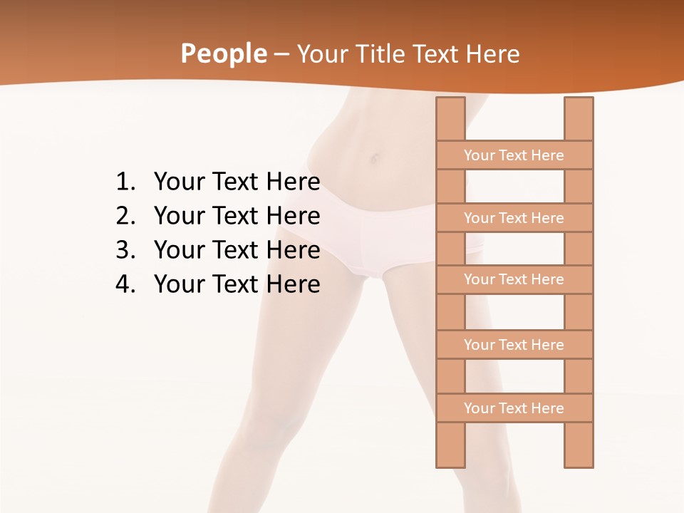 Fitness Lifestyle Fun PowerPoint Template