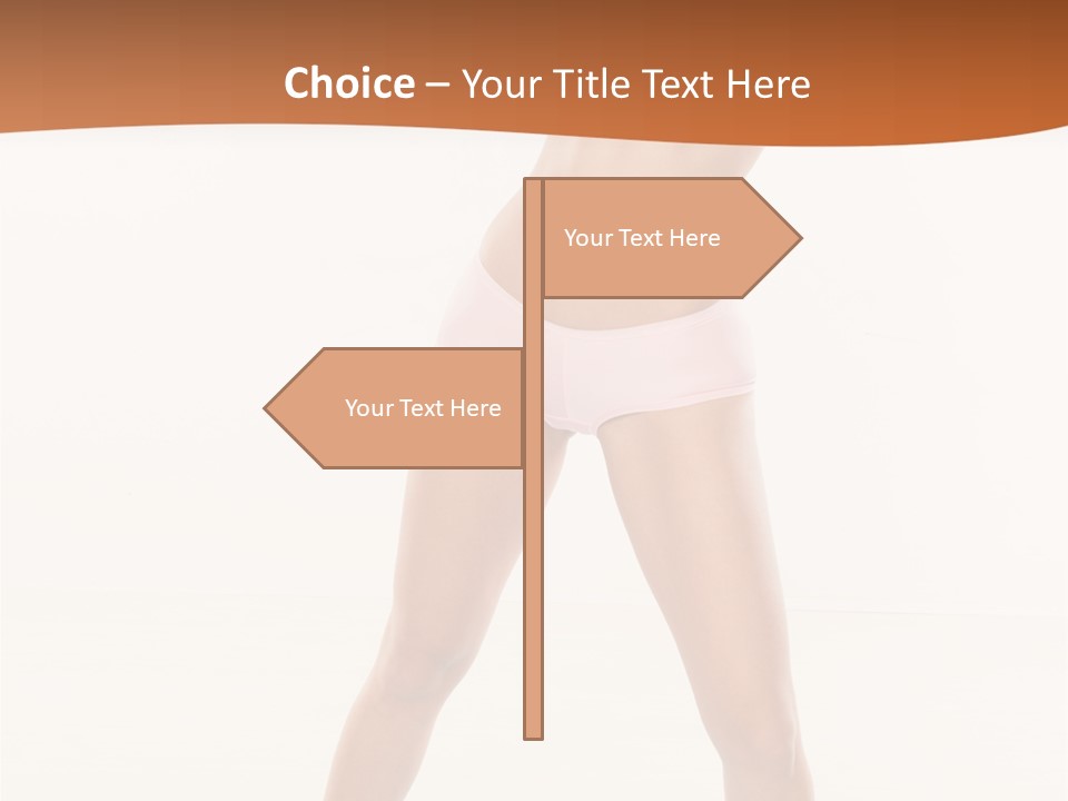 Fitness Lifestyle Fun PowerPoint Template