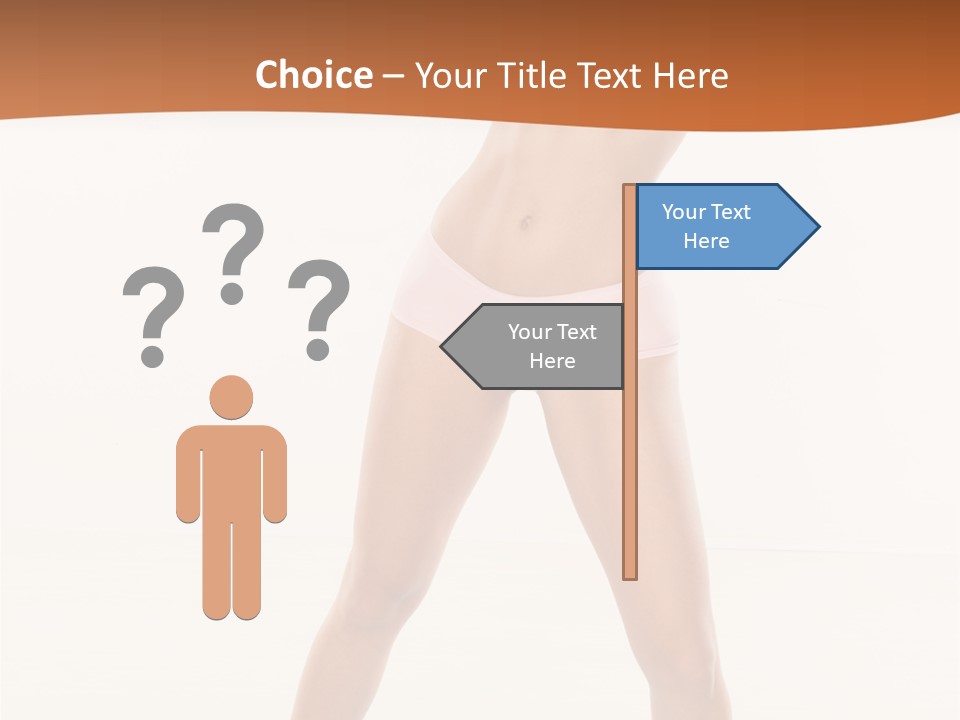 Fitness Lifestyle Fun PowerPoint Template