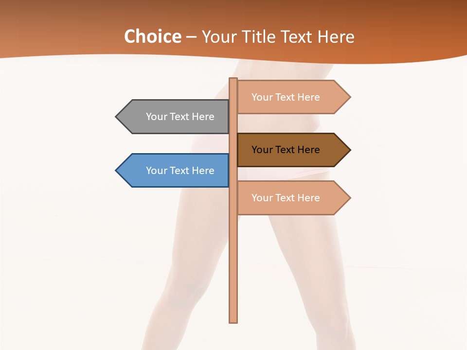 Fitness Lifestyle Fun PowerPoint Template