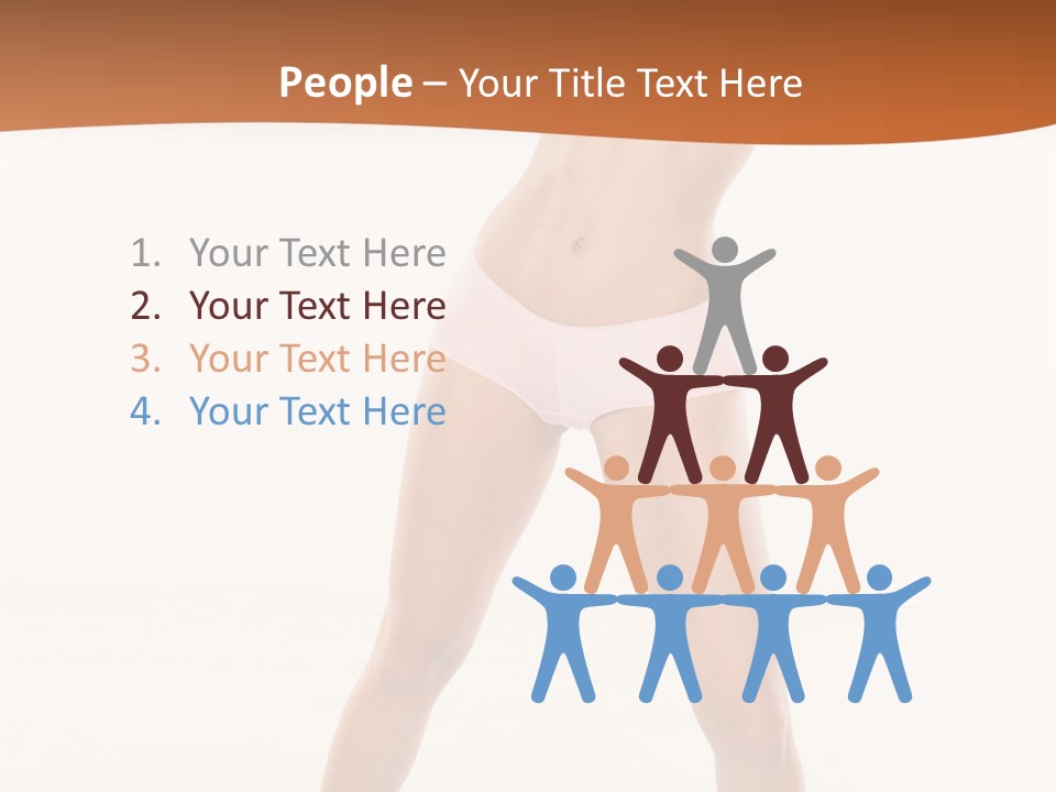 Fitness Lifestyle Fun PowerPoint Template