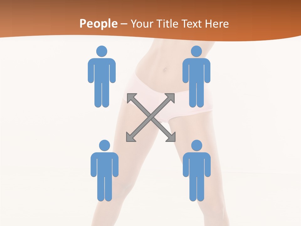 Fitness Lifestyle Fun PowerPoint Template