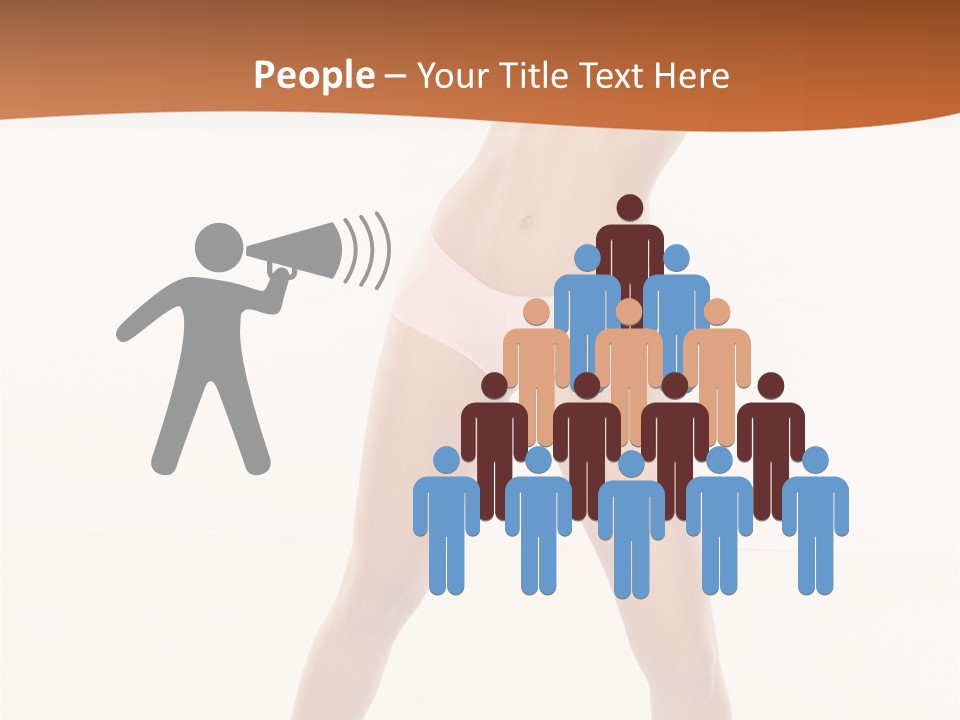 Fitness Lifestyle Fun PowerPoint Template