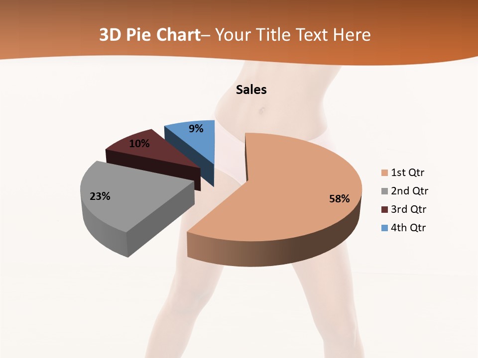 Fitness Lifestyle Fun PowerPoint Template