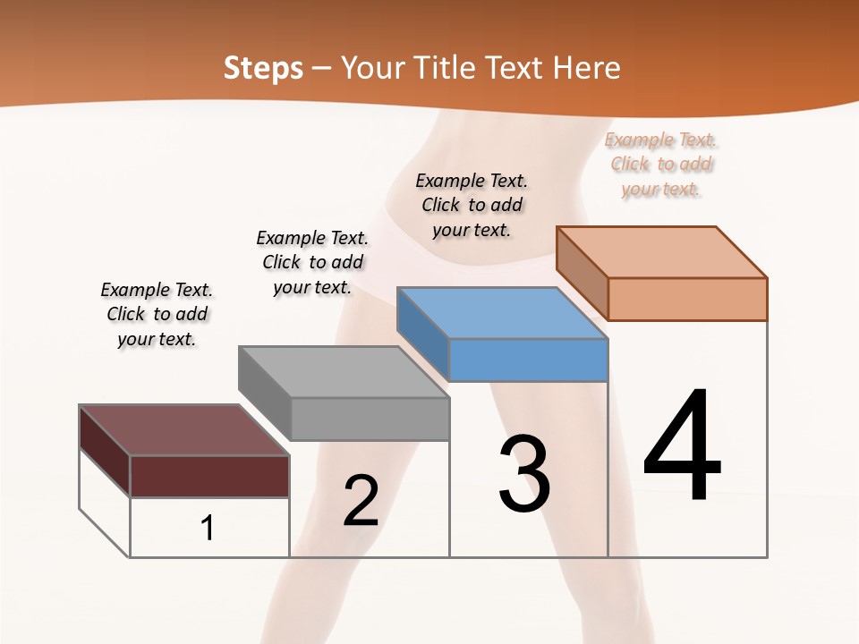 Fitness Lifestyle Fun PowerPoint Template
