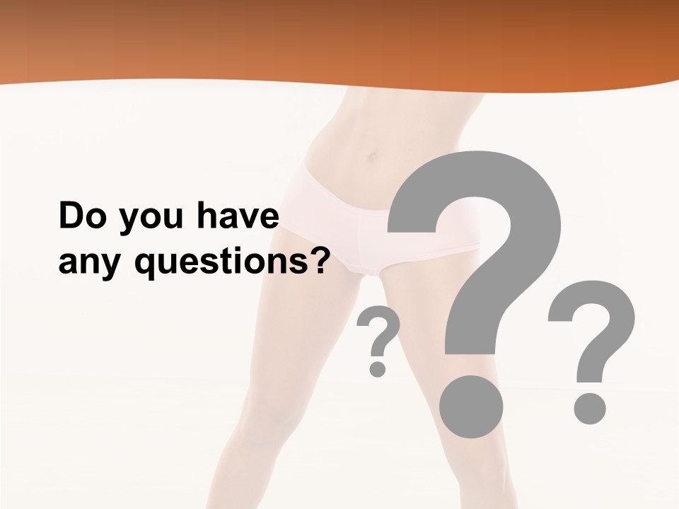 Fitness Lifestyle Fun PowerPoint Template