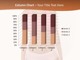 Brunette Lady Model PowerPoint Template