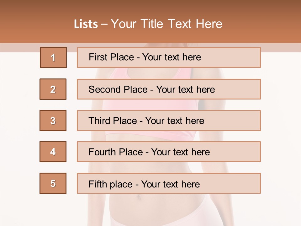 Fun  Body PowerPoint Template