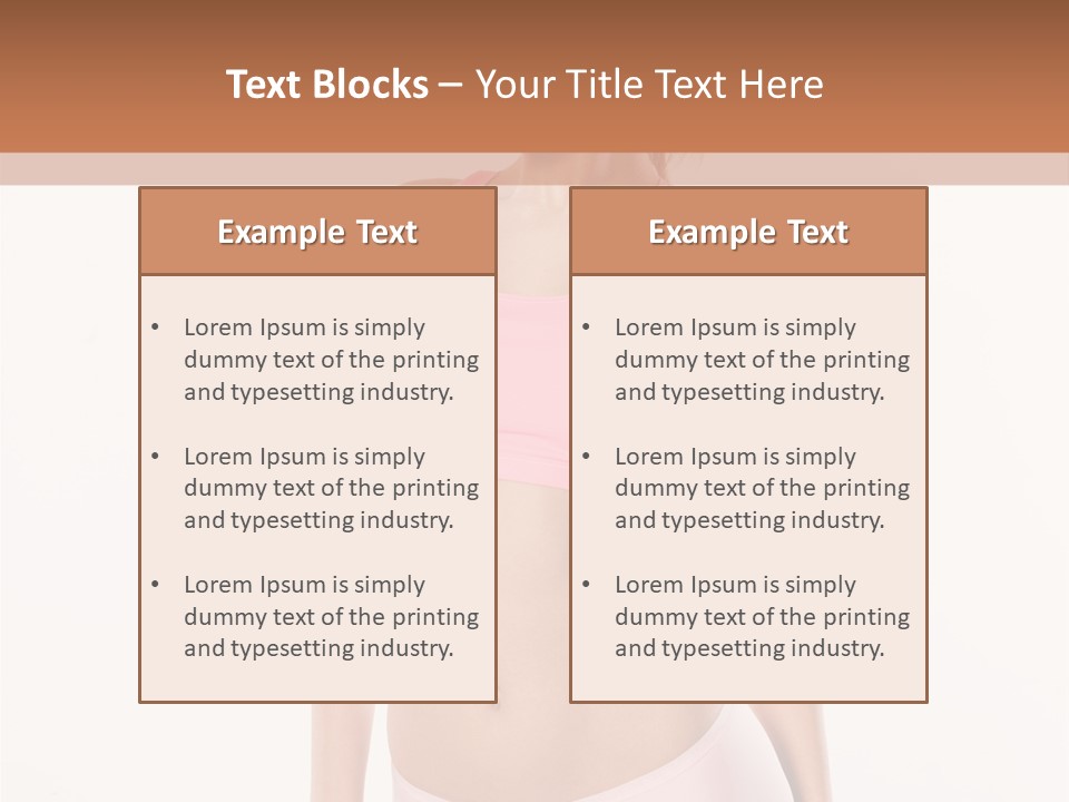 Fun  Body PowerPoint Template