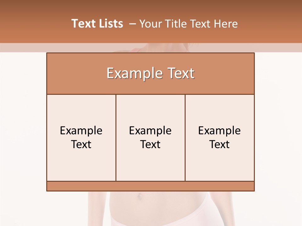 Fun  Body PowerPoint Template