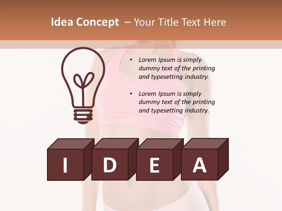 Fun  Body PowerPoint Template