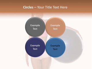 Fit Lady Body PowerPoint Template