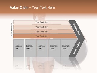 Fit Lady Body PowerPoint Template