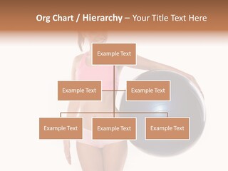 Fit Lady Body PowerPoint Template