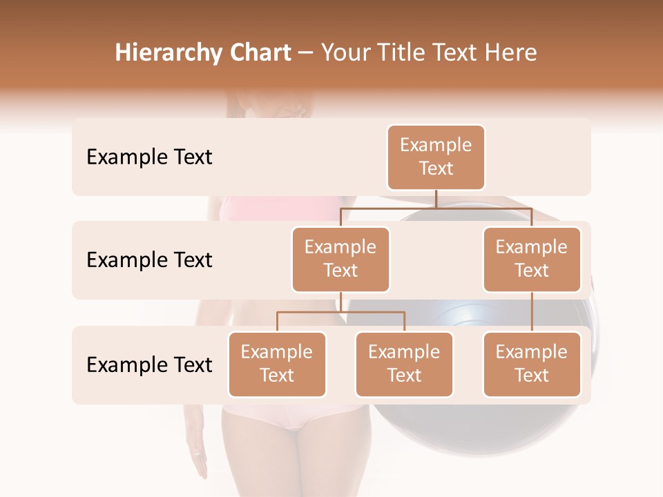 Fit Lady Body PowerPoint Template