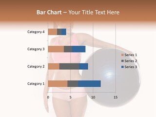Fit Lady Body PowerPoint Template