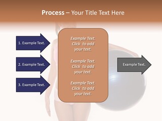 Fit Lady Body PowerPoint Template