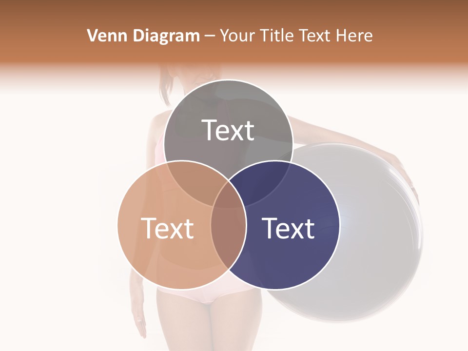 Fit Lady Body PowerPoint Template