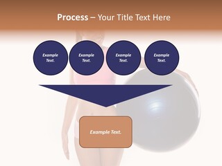 Fit Lady Body PowerPoint Template