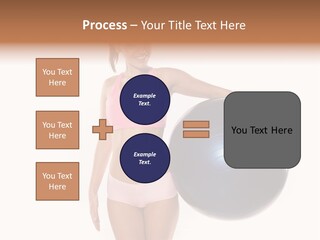 Fit Lady Body PowerPoint Template
